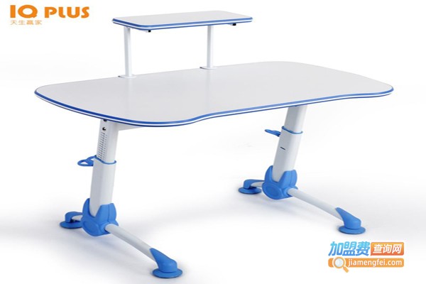 天生赢家儿童书桌加盟费