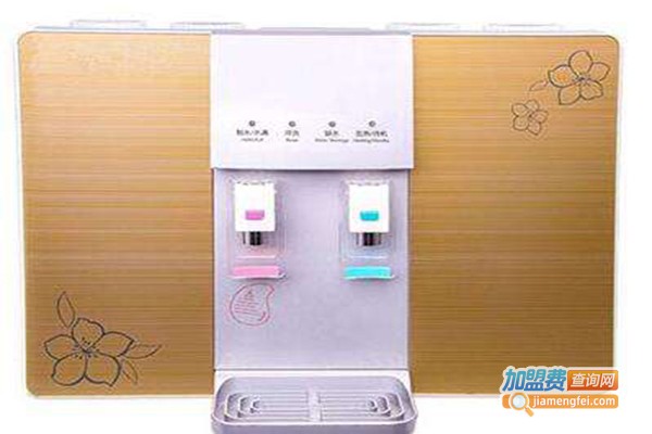 志大泉净水器加盟费