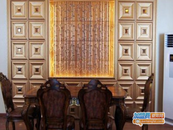 清大奥普皮雕软装加盟