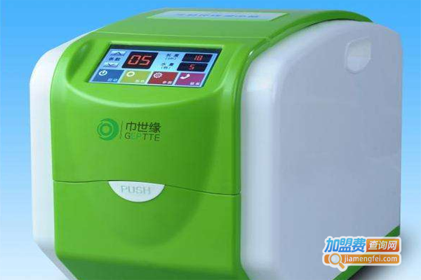 巾世缘智能冷热面巾机加盟费