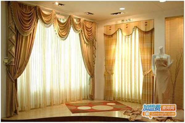 福顺润祥布艺加盟