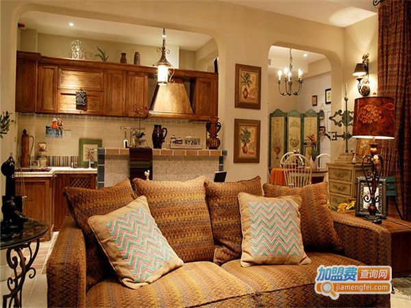 东方华美装饰加盟门店