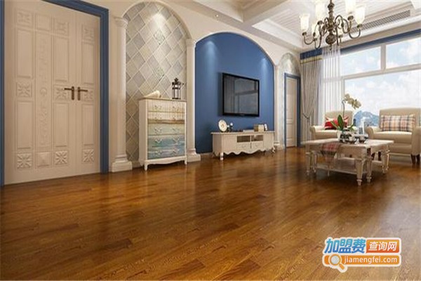 尚上采地板加盟费