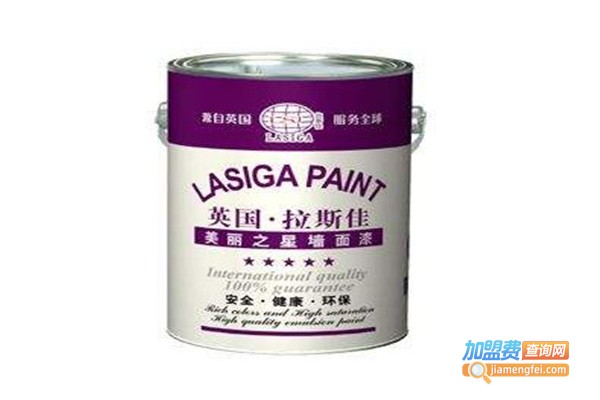 拉斯佳漆加盟费