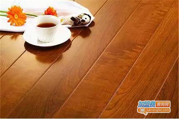 尚上采地板加盟费