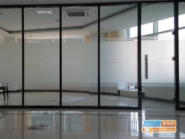 固霸玻璃贴膜加盟