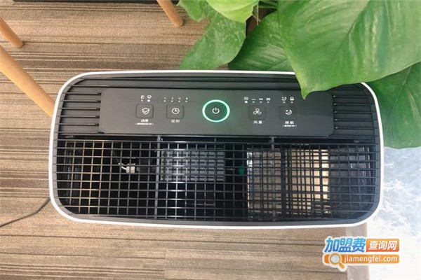 海兰居适空气净化加盟费