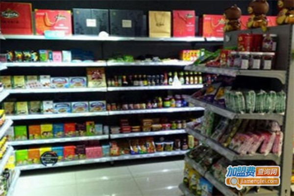 20尺柜进口食品超市