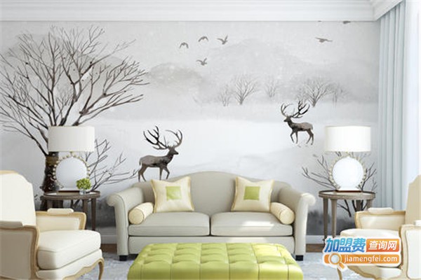 名望墙纸加盟费