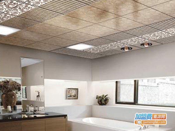 欧柏特吊顶加盟费