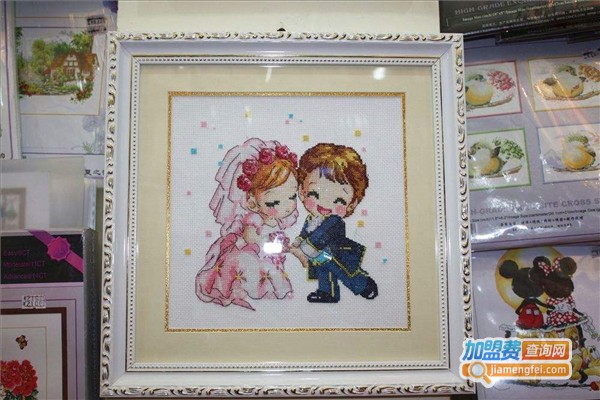 墨龙珠绣十字绣加盟费