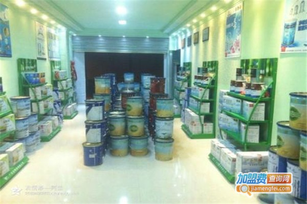 三尾狐千面漆加盟费