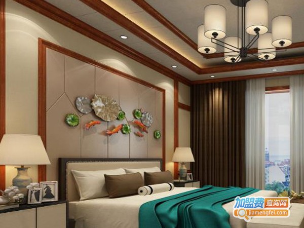 皇家蓝碳石纤维集成墙板加盟费