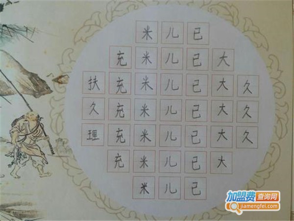 字立方钢笔字速成加盟费