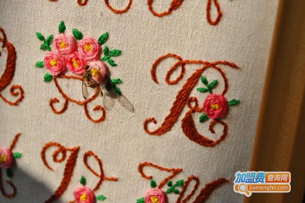 佳人立体绣加盟门店