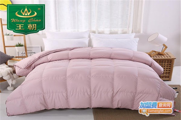 王朝家纺加盟费