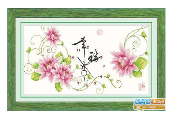 雅景十字绣加盟费