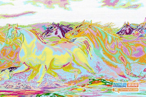 弘业十字绣加盟门店