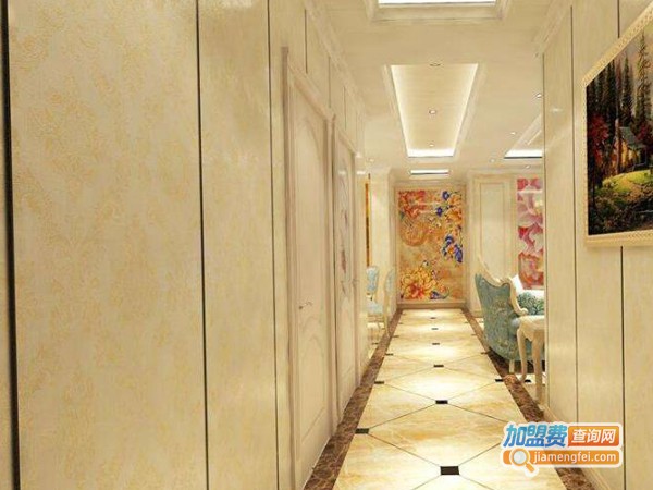 简巢装饰材料加盟费