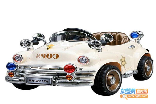 圣龙鹰豪童车加盟费