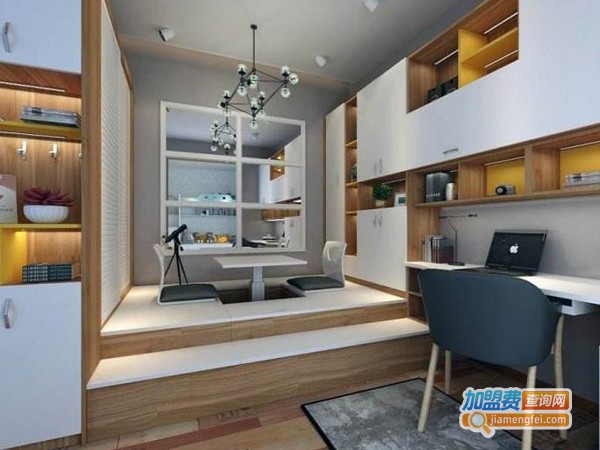 智泊全屋定制加盟费