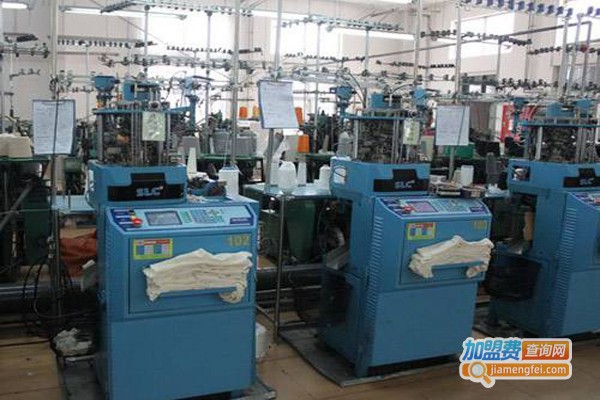 爱尚袜业设备加盟