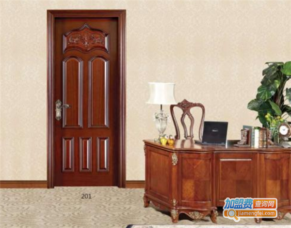 和盛世嘉实木门加盟费