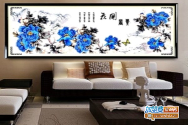 舒艺十字绣加盟费