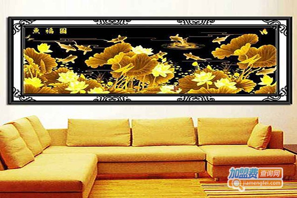 红苹果十字绣加盟费