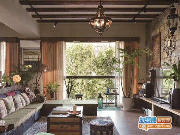 紫名都建筑装饰加盟费