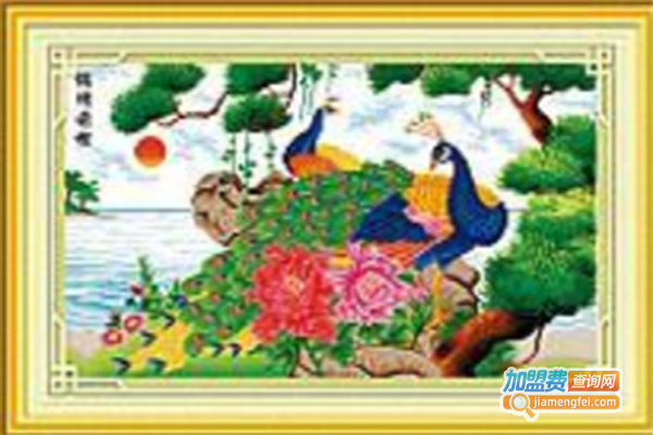 韩雅十字绣加盟门店