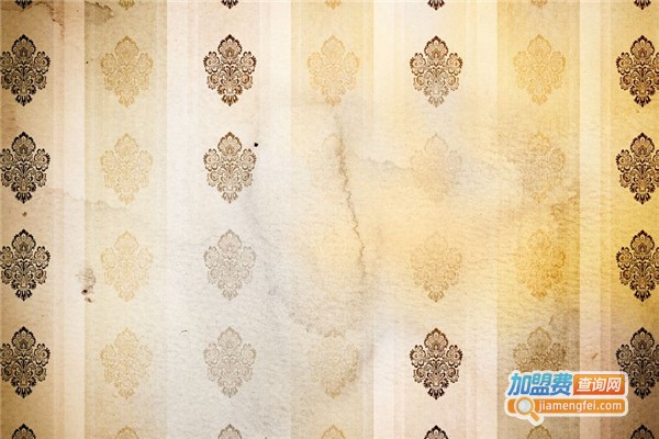 嘉美联墙纸加盟费