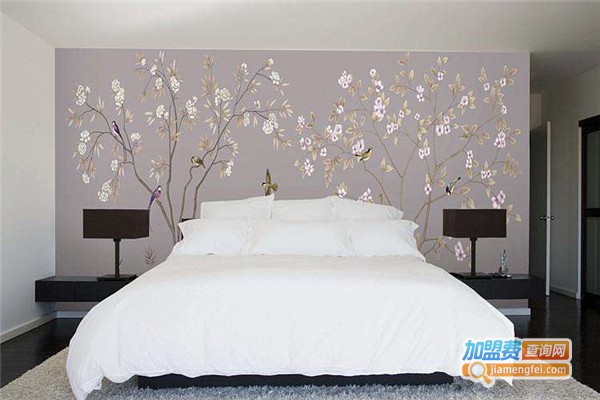 金枫叶时尚墙艺加盟费