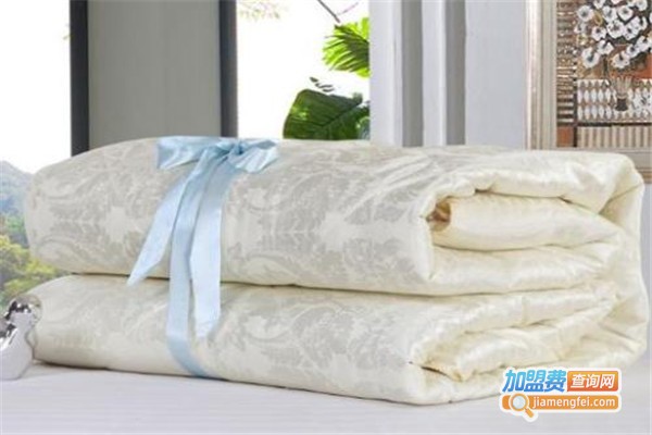 银桑蚕丝被加盟费