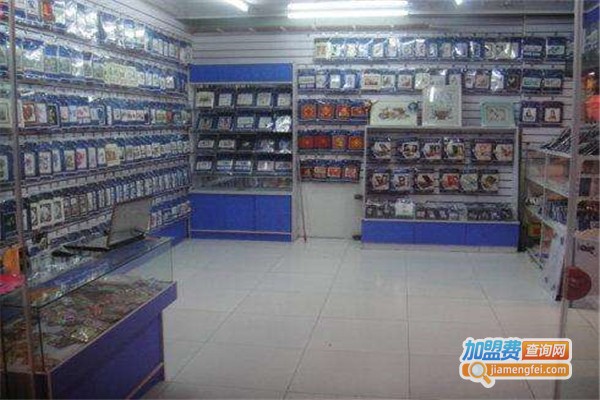 龙凤皇室十字绣加盟费