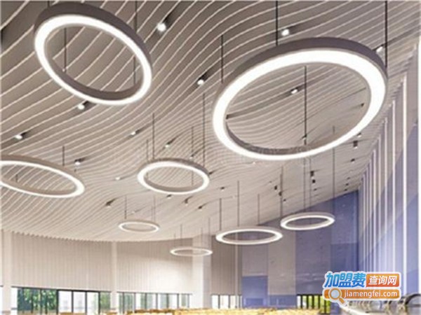 格栅吊顶加盟门店