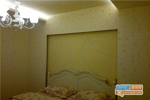 阳光无限墙纸加盟费