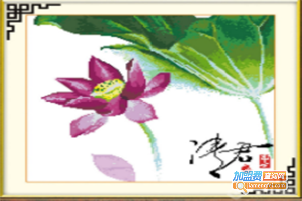 唯妙十字绣加盟