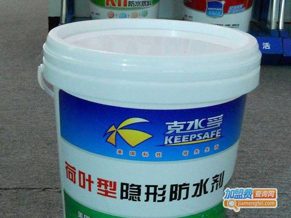 克水孚防水材料加盟费