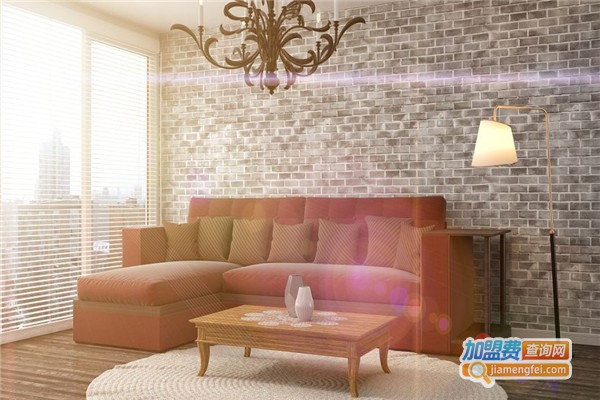 神画墙纸加盟费