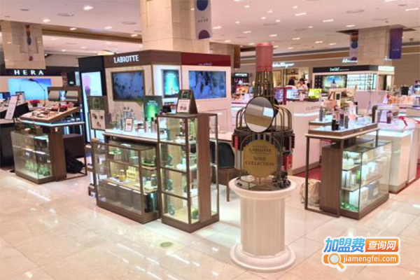 兰欧媞化妆品加盟门店