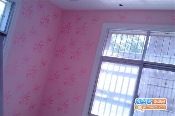 阳光无限墙纸加盟费