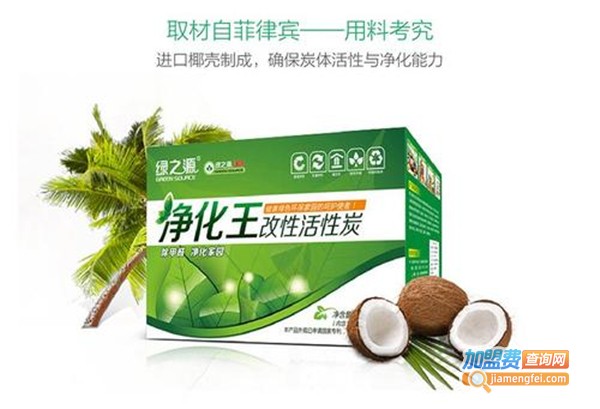 绿之源室内环境净化加盟费