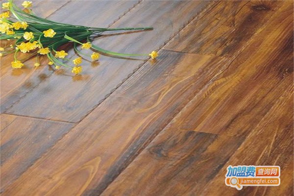 鸿基千木地板加盟费