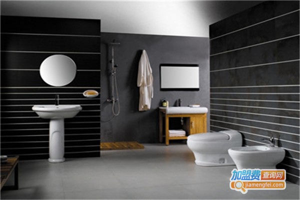 栢司特卫浴加盟费