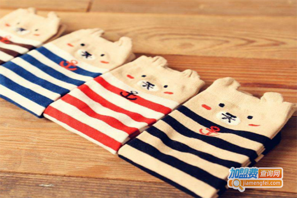 美足记袜业加盟门店