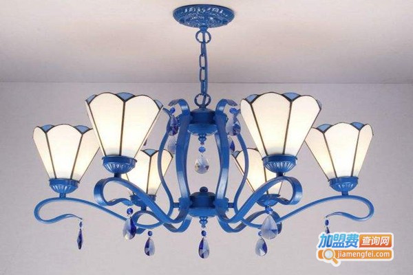 中海灯饰加盟费