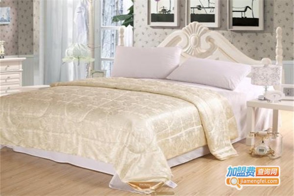 大地蓝蚕丝被家纺加盟费