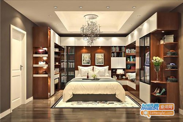 展志天华全屋定制加盟费