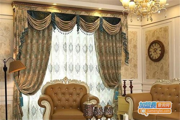 福顺润祥布艺加盟